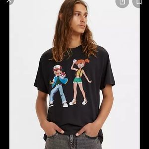 Pokémon x Levi 25 year anniversary shirt